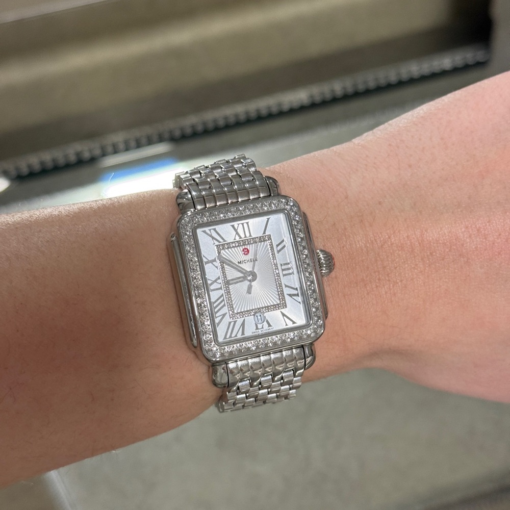 Michele Deco Watch